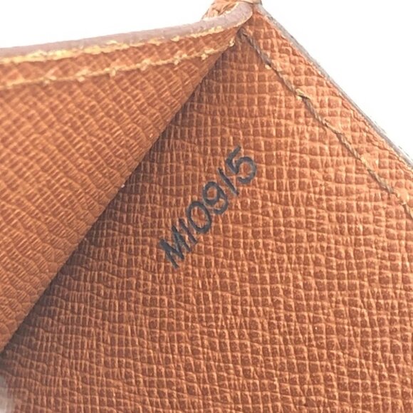 LOUIS VUITTON M51379 Malselv Bag Top Handle Monogram Hand Bag Canvas Brown - Picture 15 of 16